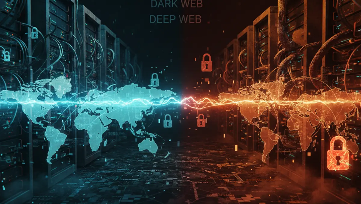 Dark Web vs Deep Web: Key Differences Explained